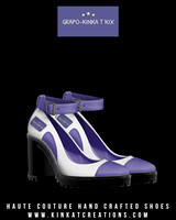Ankle Strap Heels: Grapo