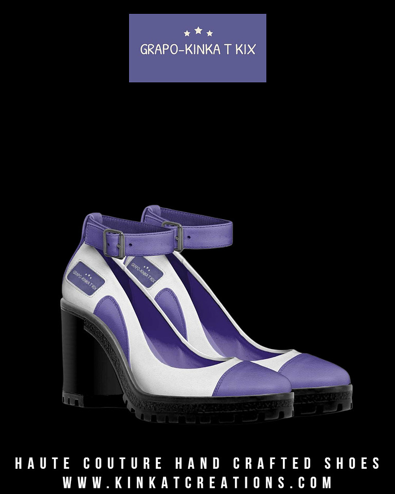 Ankle Strap Heels: Grapo