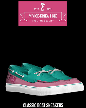 Classic Boat Sneakers: MiVice