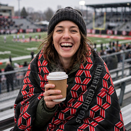 Fleece Blanket: Zags