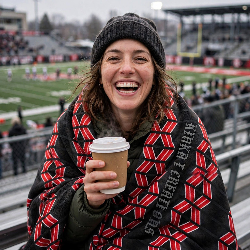 Fleece Blanket: Zags