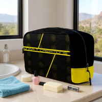 Toiletry Bag: BumbleBee