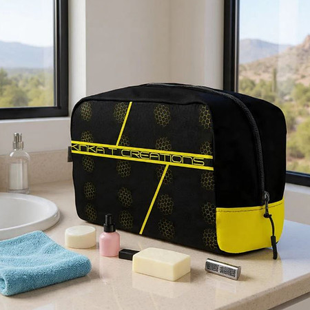 Toiletry Bag: BumbleBee