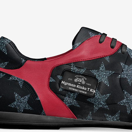 Indoor Soccer Stitched Shoes: Myrman