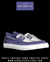 Classic Boat Sneakers: Grapo