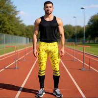 Hand-Sewn Leggings: Bananas