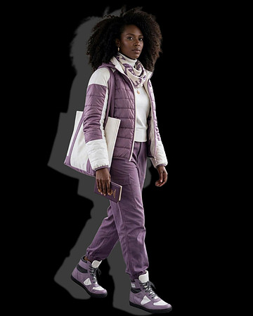 Lace-Up Wedge Sneakers: Grapo