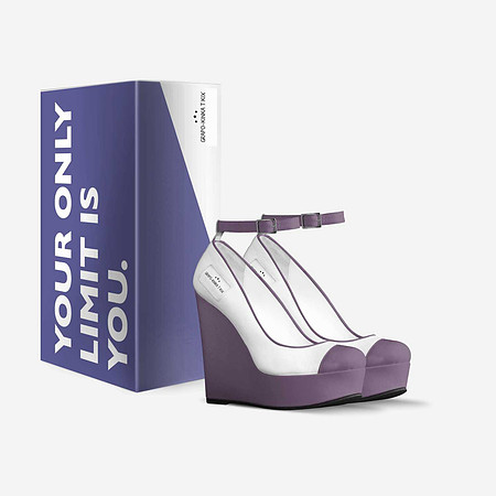 Ankle Strap Wedges: Grapo