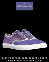 Classic Skater Shoes: Grapo