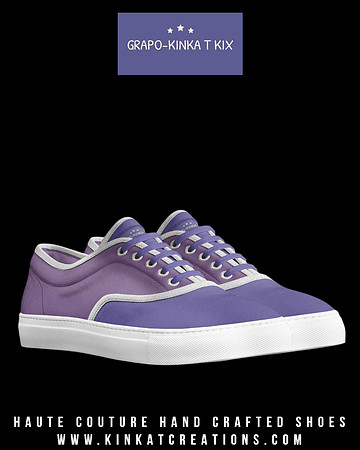 Classic Skater Shoes: Grapo
