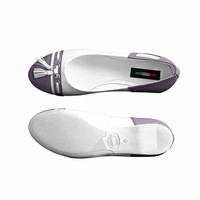 Tassels Ballerina Flats: Grapo