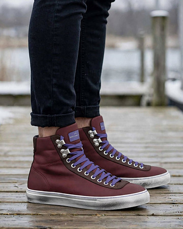 Polo Inspired High Tops: Grapo