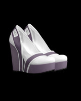 Platform Pumps: Grapo