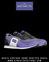 Retro Running Trainers: Grapo