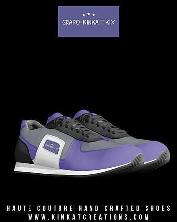 Retro Running Trainers: Grapo