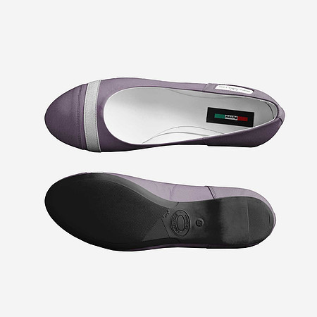 Minimal Ballerina Flats: Grapo