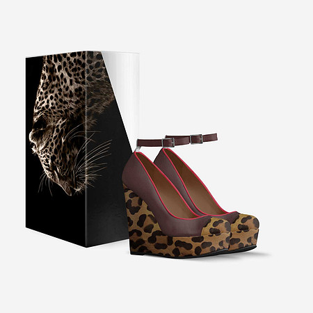 Ankle Strap Wedges: Levito