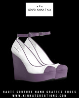 Ankle Strap Wedges