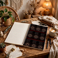 Hardcover Spiral Notebook: Be Unique