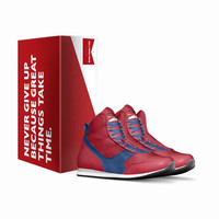Runner-Basket Hybrid Shoes: Reblu