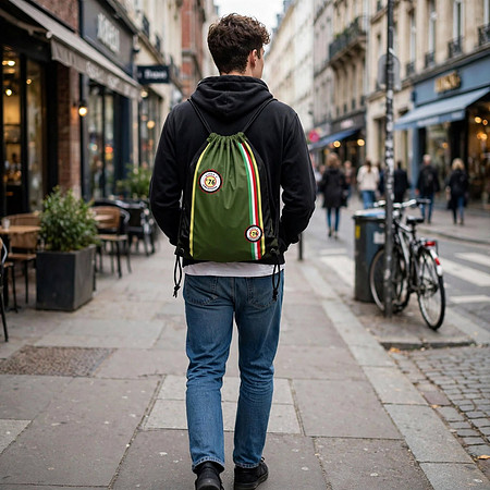 Drawstring Bag: A-76