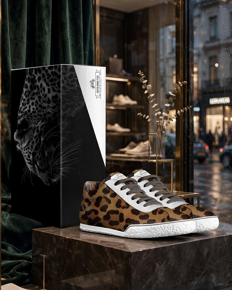 Sporty Low Tops: Levito
