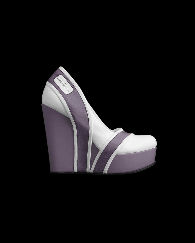 Platform Pumps: Grapo
