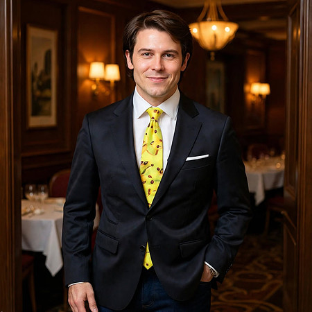 Neck Ties: Bananas