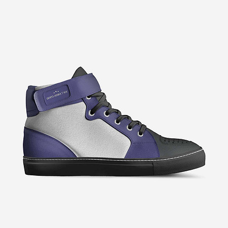 Basketball High Tops With Straps: Grapo