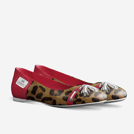 Tassel Ballerina Flats: Levito