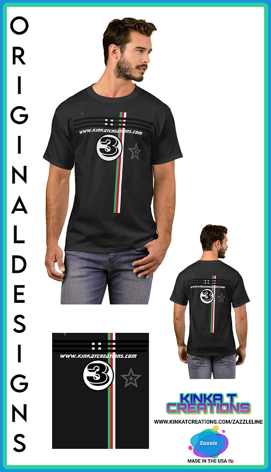 Basic Dark T-Shirt: 3  [discounts on checkout]