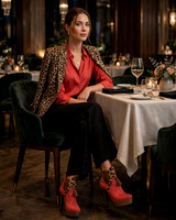Tassels Platform Pumps: Levito