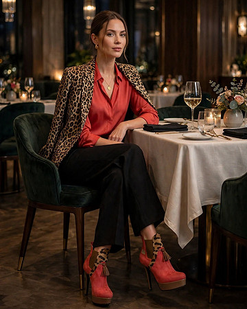 Tassels Platform Pumps: Levito