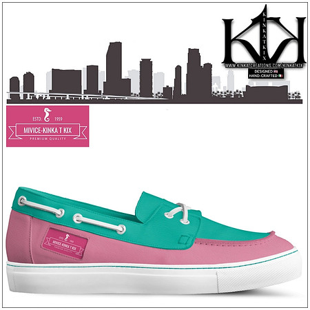 Classic Boat Sneakers: MiVice