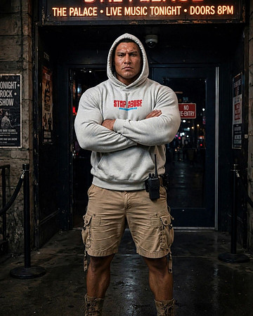 Premium Oversized Sweatshirt (Bone): Stop Abuse