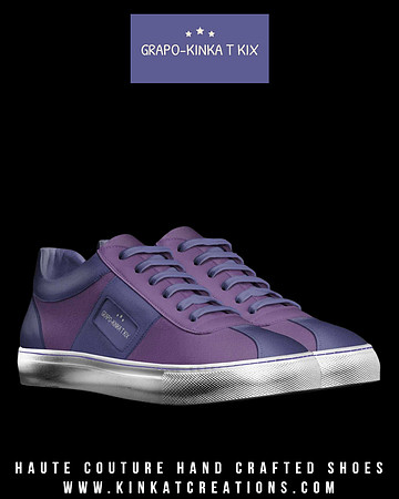 Minimal Low Tops: Grapo