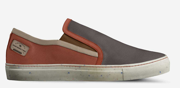 Traditional Slip-On Sneakers: B3AR