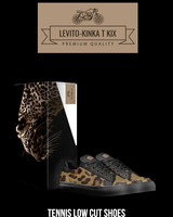 Tennis Low Tops: Levito