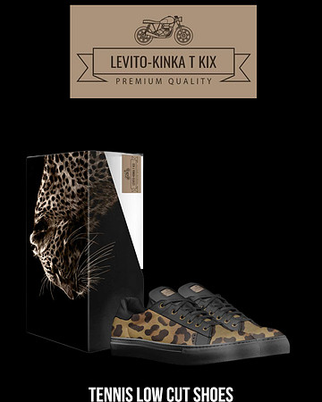 Tennis Low Tops: Levito