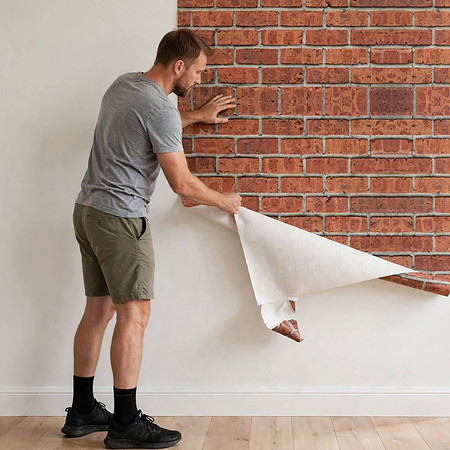Wallpaper: Concrete Bricks