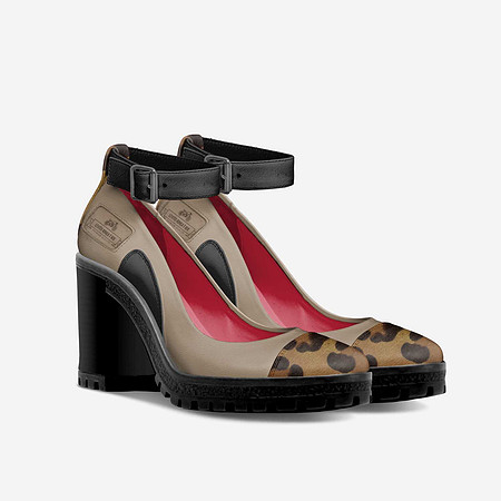 Ankle Strap Heels: Levito
