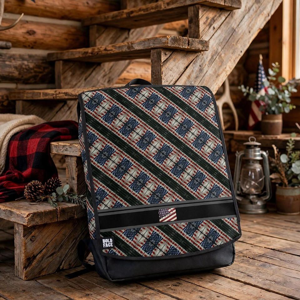 Adult Backpack: Cherokee American