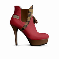Tassels Platform Pumps: Levito