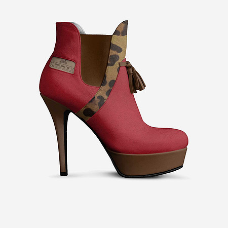 Tassels Platform Pumps: Levito