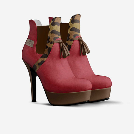 Tassels Platform Pumps: Levito