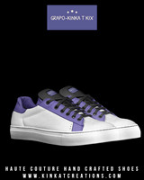 Tennis Lop Top Shoes: Grapo