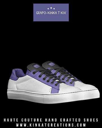 Tennis Lop Top Shoes: Grapo
