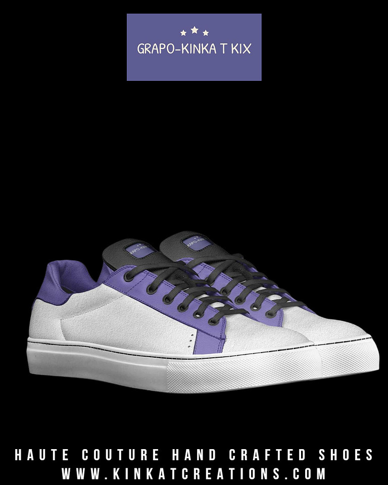 Tennis Lop Top Shoes: Grapo