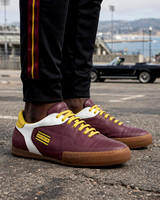 Soccer Style Stitched Shoes: Trojan
