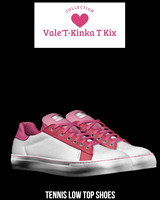 Tennis Low Top Sneakers: Vale'T